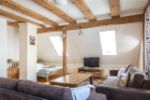 Podkrovný apartmán De Luxe